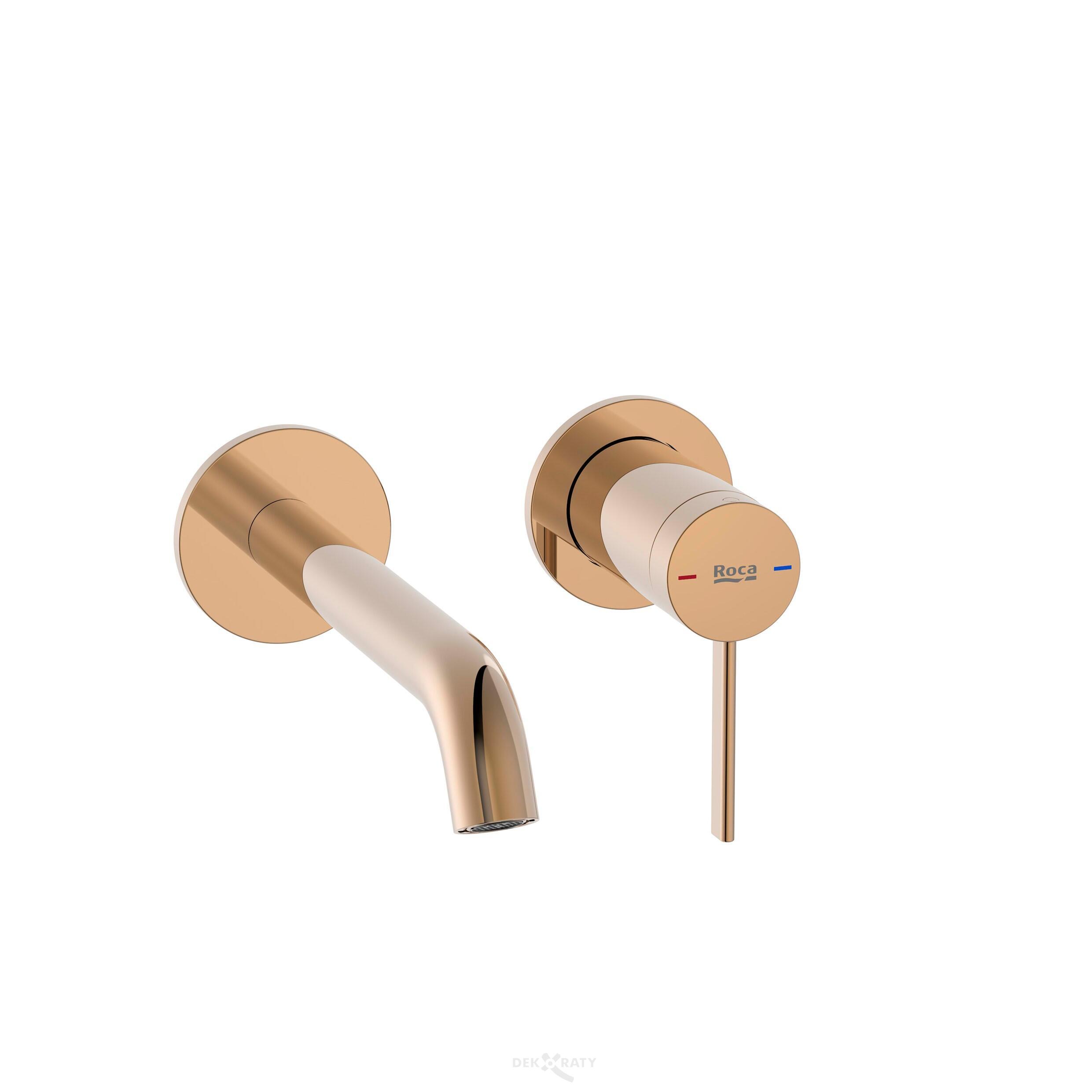 Вграден едноръкохватков смесител Ona A5A359ERG0 Rose Gold