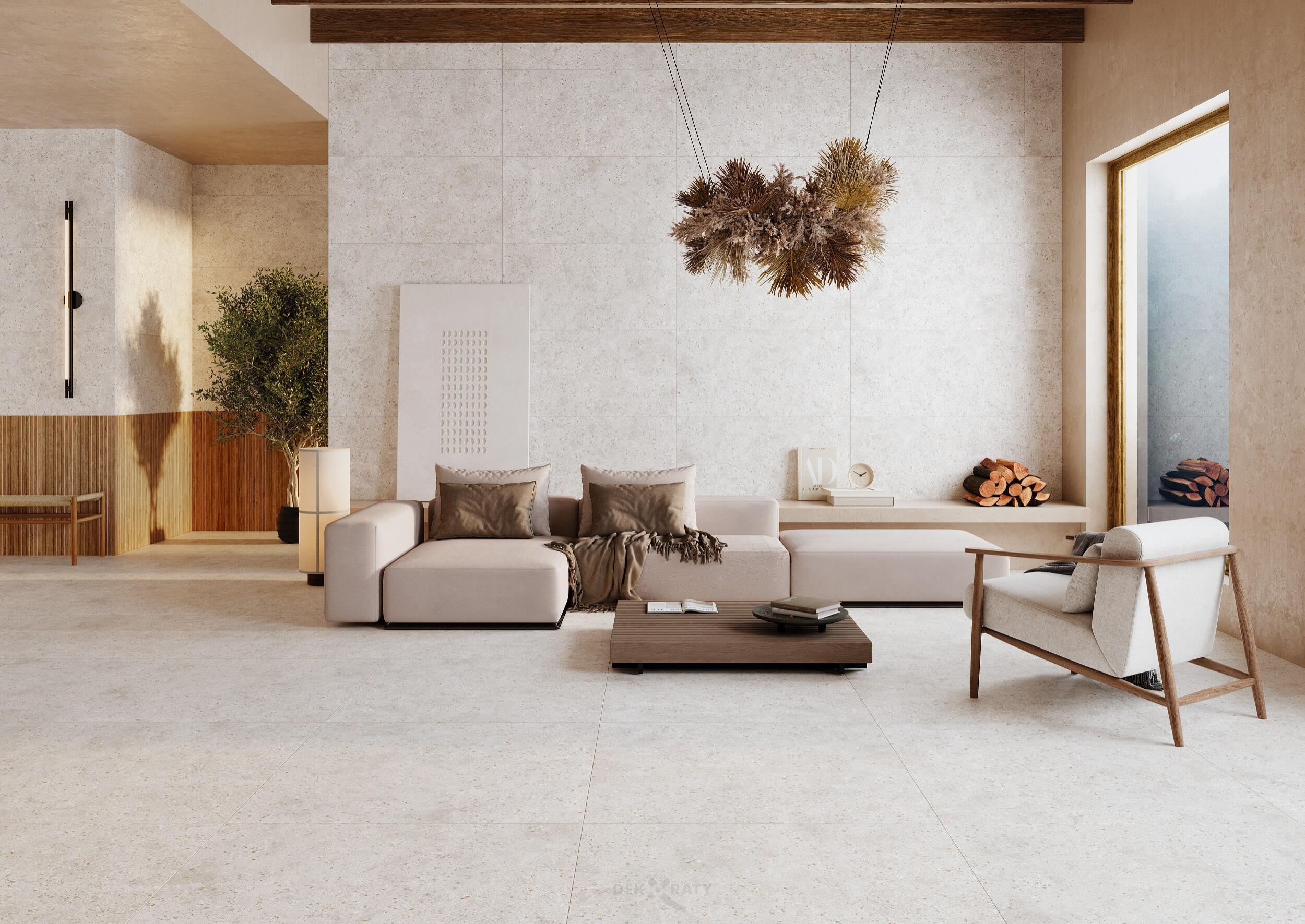 Гранитогрес Mediterranean White