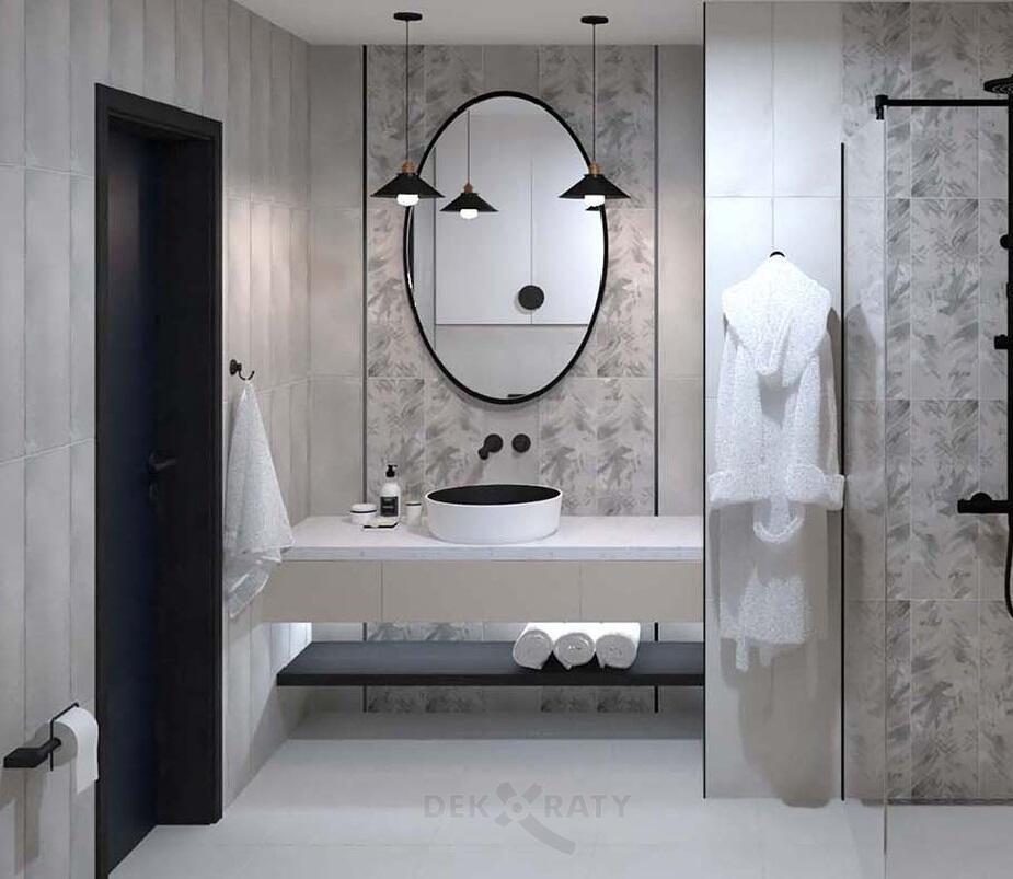 Плочки за баня Materium Cemento 20/60