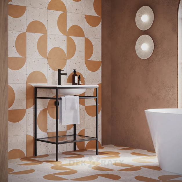 Гранитогрес Mavelo Patchwork Terracotta 29.8/29.8 см.