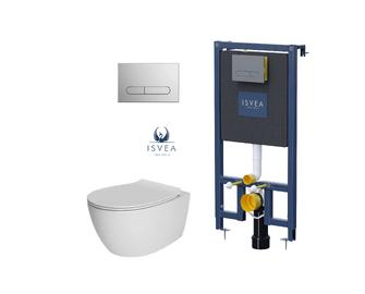 Промо WC комплект на  Isvea 4 в 1
