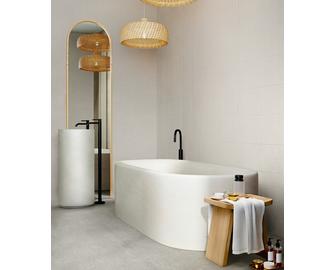 Дизайнерска серия плочки за баня Room Grigio 30/90 см