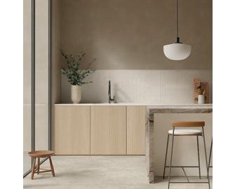 Дизайнерска серия плочки за баня Room Grigio 30/90 см