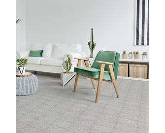 Гранитогрес Triana Flor Gris 25/25