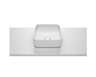 Умивалник Inspira SQUARE -  A327532000 от FINECERAMIC върху плот