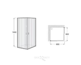 Схема на Victoria2L2 80x80см