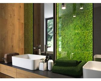 Fresh Moss - интериор
