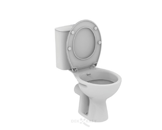 WC комплект с бидетна арматура Ulysse W835301