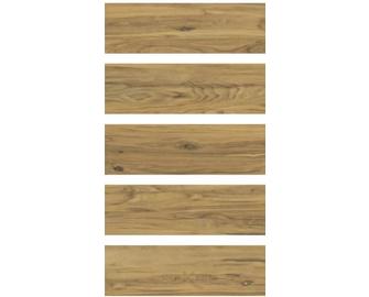 Гранитогрес Aspenwood Brown 18,5x59,8 см