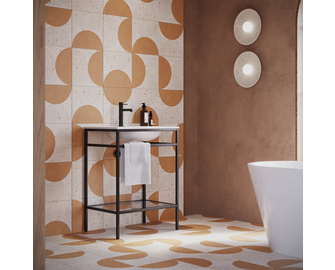 Гранитогрес Mavelo Patchwork Terracotta  29.8/29.8 см.