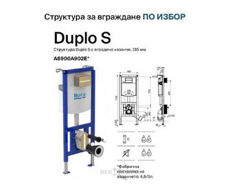 Структура Duplo S A8900A902E