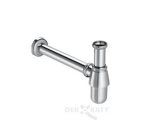 Aqua Бутилков сифон за умивалник. Тръба 250- A506401614
