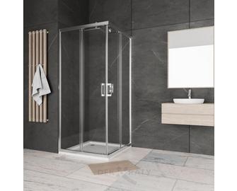 Квадратна душ кабина Bella S 90/120
