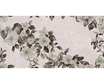 декор Cartago Floral Gris