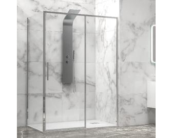 Душ кабина Lea 400 & L-3811 Хром профил 