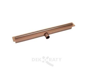 Линеен сифон Slim Rose Gold COS_860D