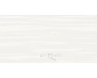 PS803 White Smudges satin